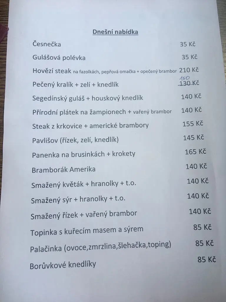 Menu_Restaurace Amerika_Broumov_immagine_3