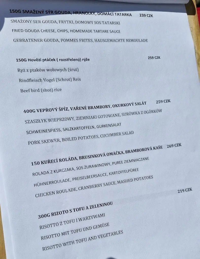 Menu_Hotel Zámeček Janovičky_Broumov_image_2