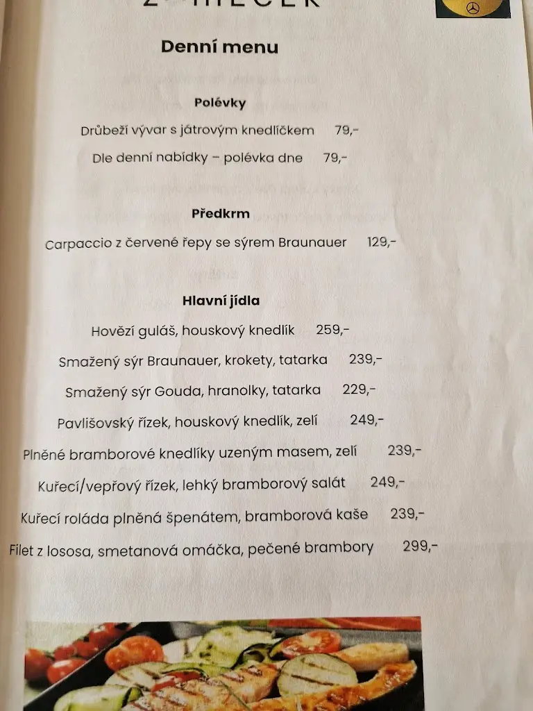 Menu_Hotel Zámeček Janovičky_Broumov_image_4