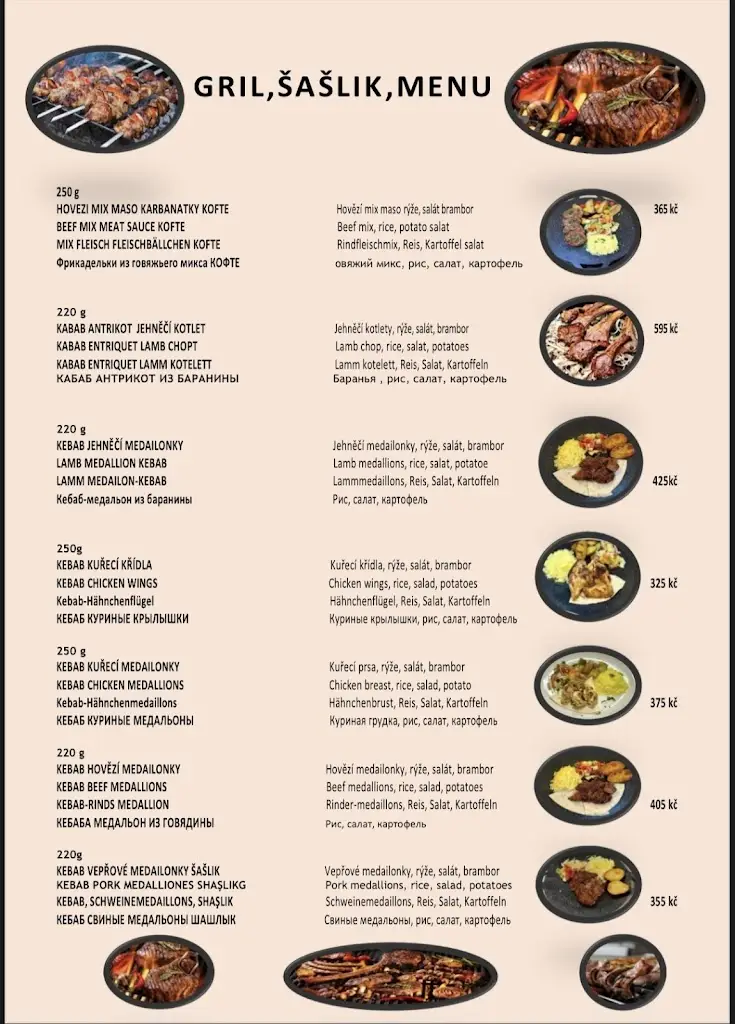 Menu_Penzion Parkán_Český Krumlov_image_2