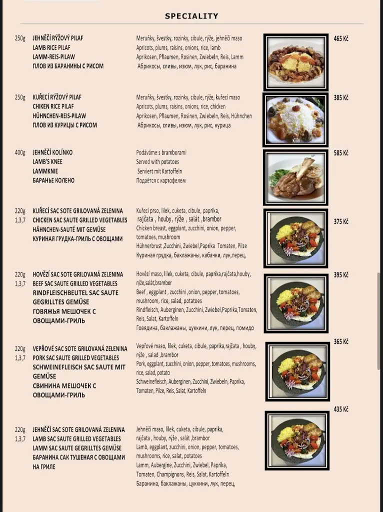 Menu_Penzion Parkán_Český Krumlov_image_4