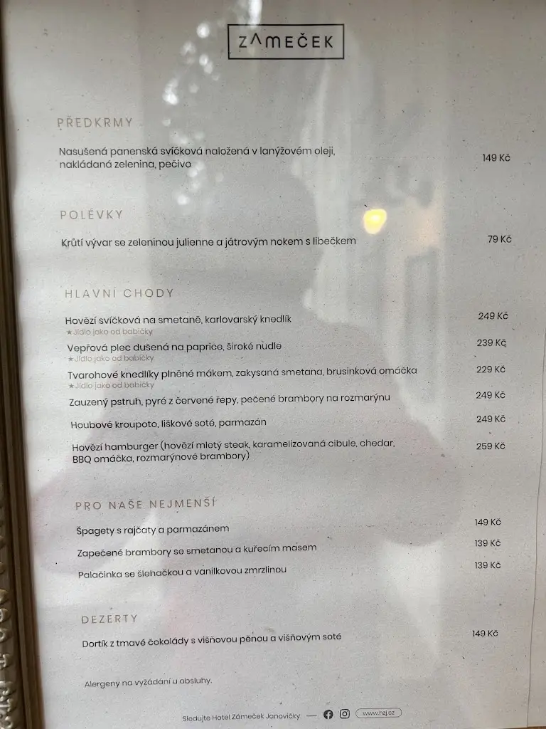 Menu_Restaurace Zámeček Janovičky_Broumov_image_2