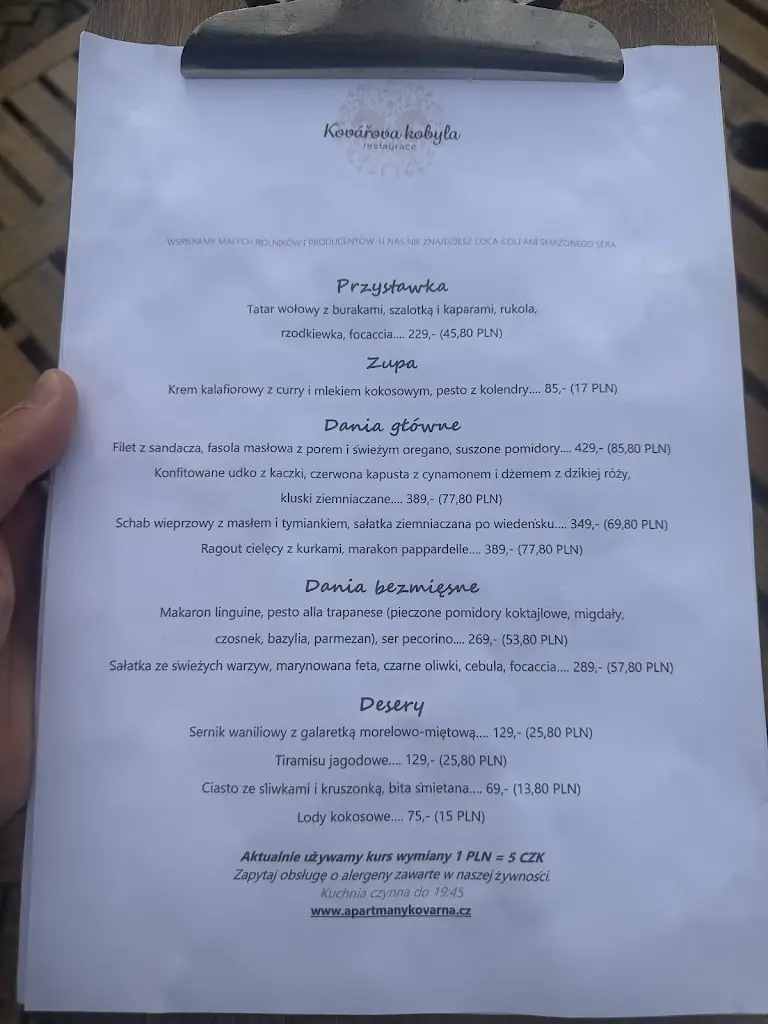 Menu_Kovářova Kobyla_Broumov_image_2