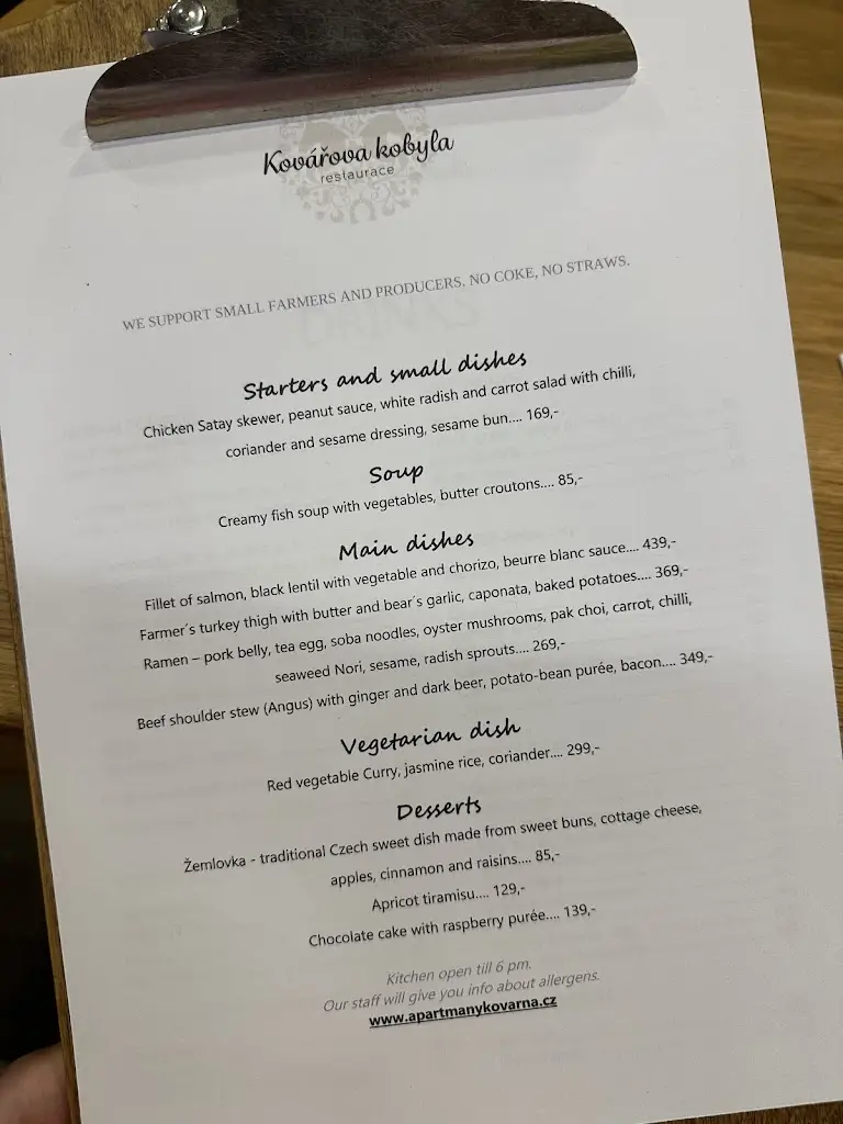 Menu_Kovářova Kobyla_Broumov_image_3