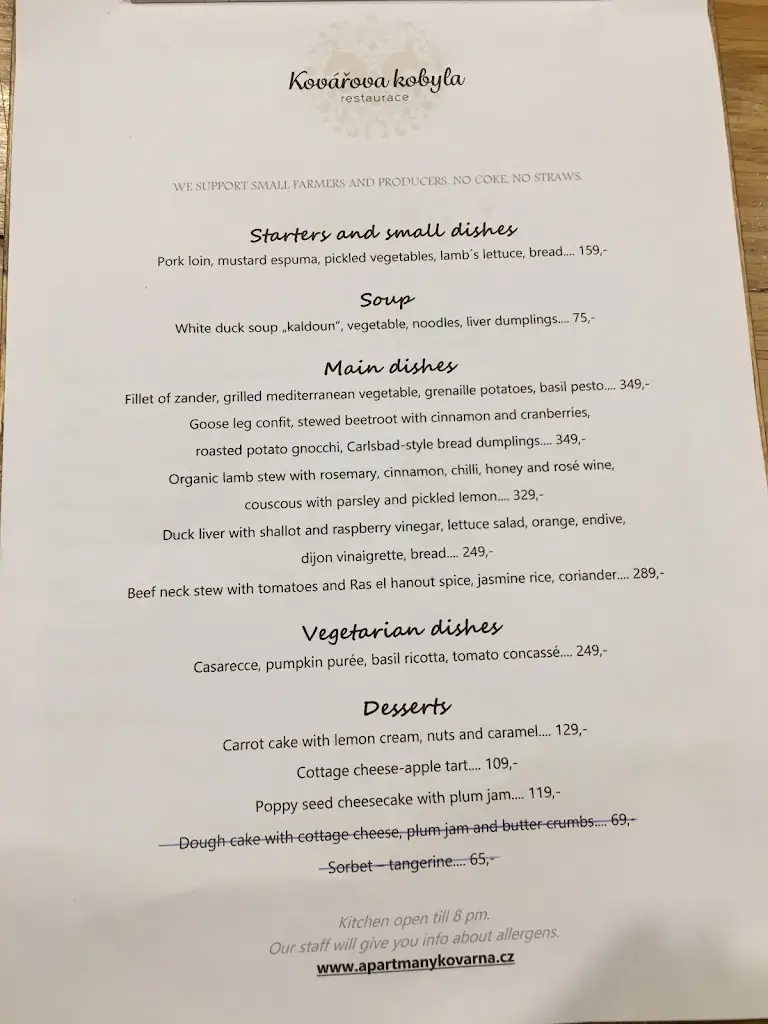 Menu_Kovářova Kobyla_Broumov_image_4