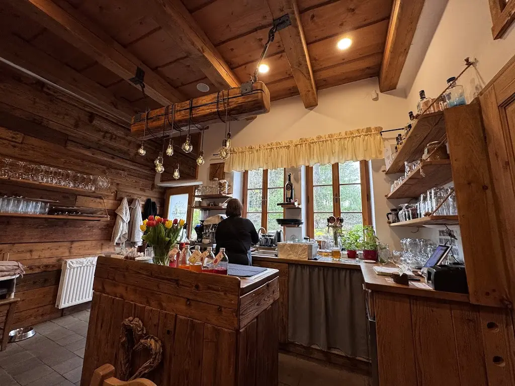 Kovářova Kobyla restaurant in Broumov