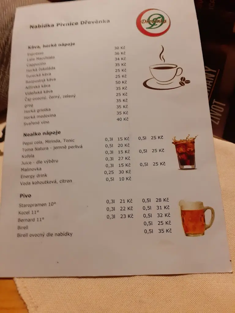 Menu_Restaurace Koupálo - Janovičky_Broumov_immagine_1