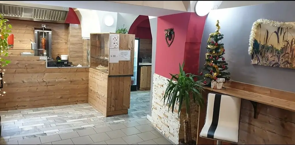 Pizza Pronto restaurant in Broumov