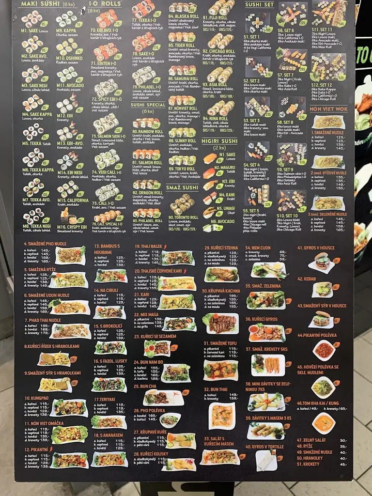 Menu_Nón Viet Český Krumlov_Český Krumlov_image_1