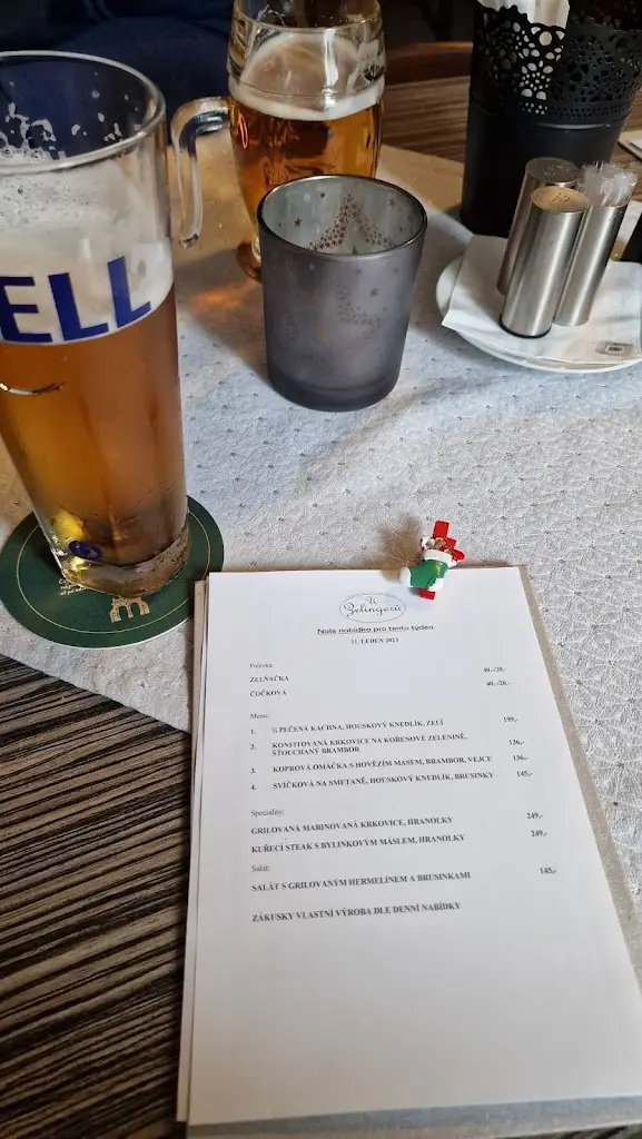 Menu_Restaurace a penzion U Zelingerů_Dobruška_image_4