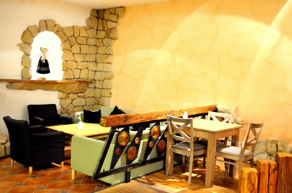 Slunný dvůr restaurant in Dobruška