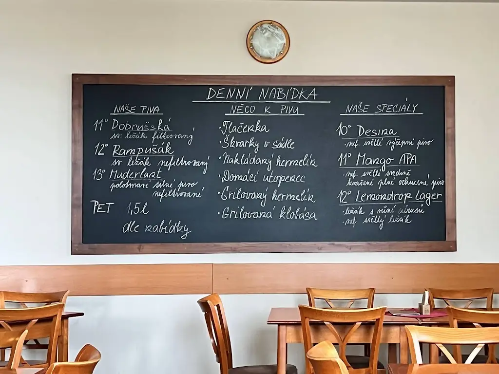 Menu_Pivovarská hospůdka s bowlingem Rampušák_Dobruška_image_3