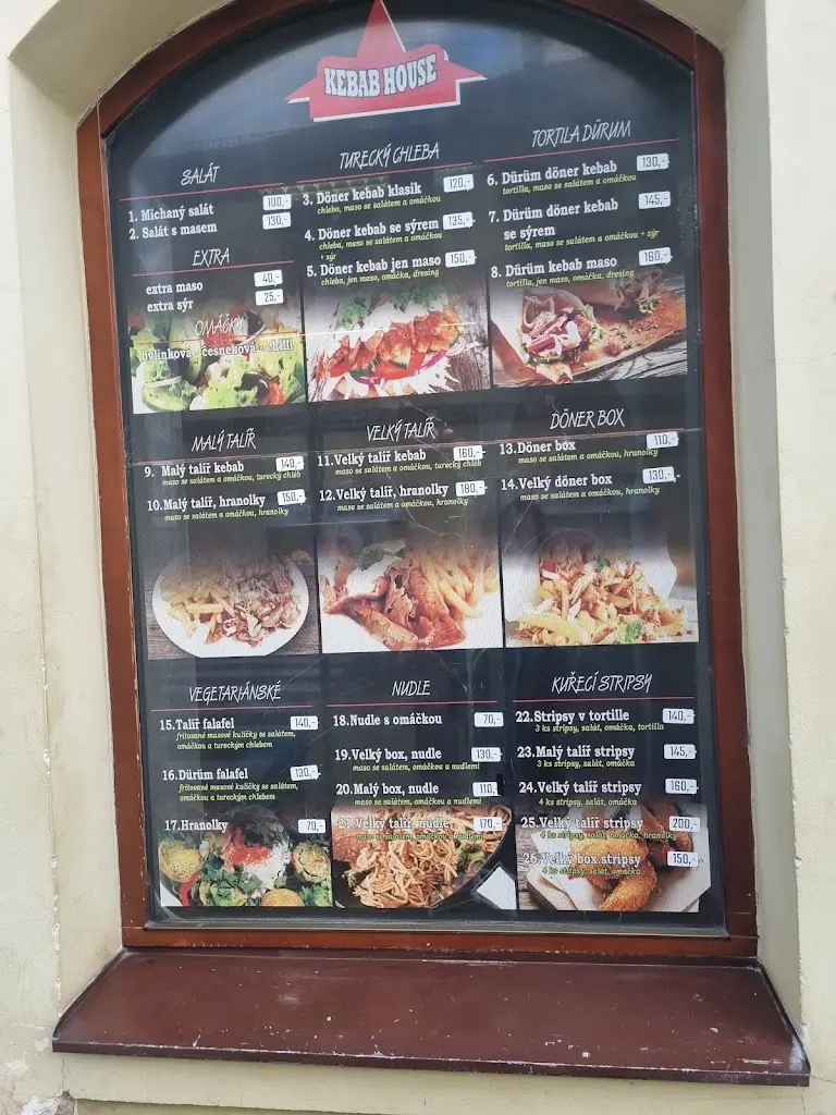 Menu_Kebab House_Dobruška_image_1