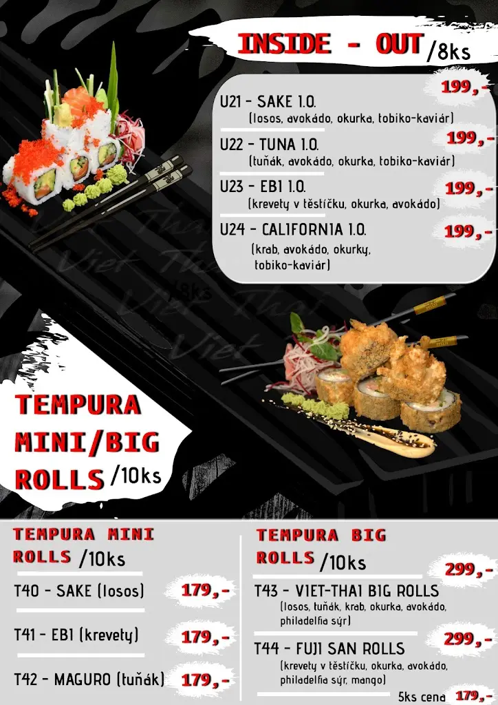 Menu_Bowling Blatná_Blatná_image_2