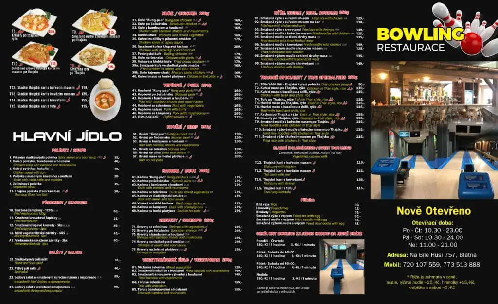 Menu_Bowling Blatná_Blatná_image_4