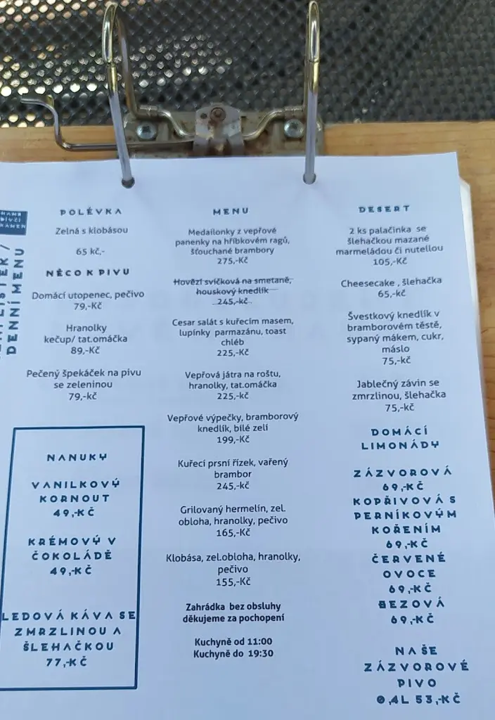 Menu_Hamr_Český Krumlov_image_1