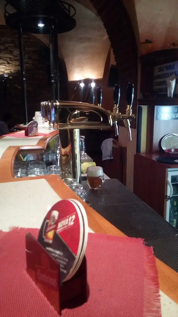 Menu_Mirage Bar - tankové pivo RADEGAST 12°_Dobruška_image_2