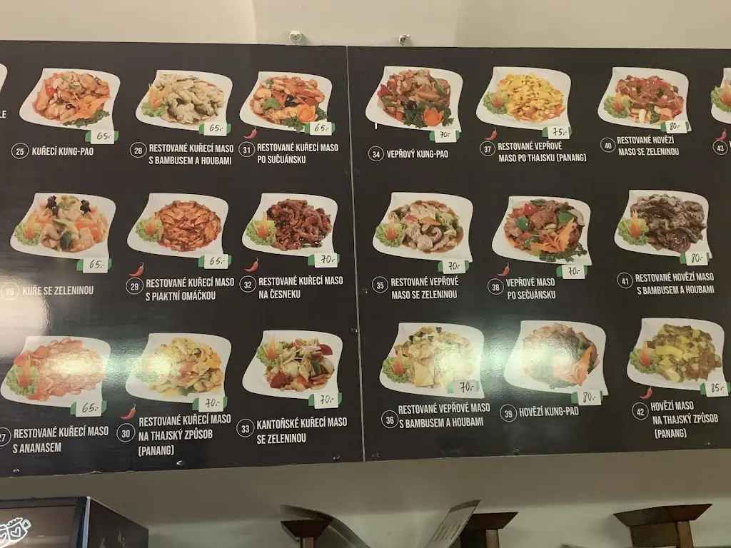 Menu_ASIAN BISTRO BIBO QUAN_Dobruška_immagine_3