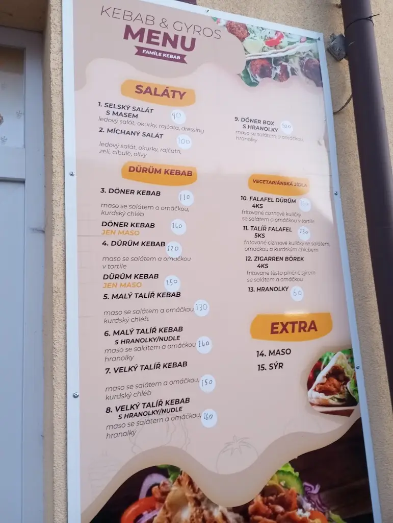 Menu_Famìle kebab_Dobruška_image_1