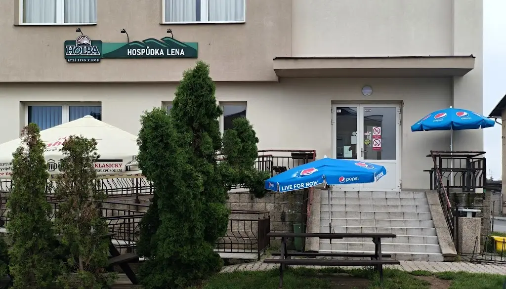 Hospůdka Lena ristorante a Doudleby nad Orlicí