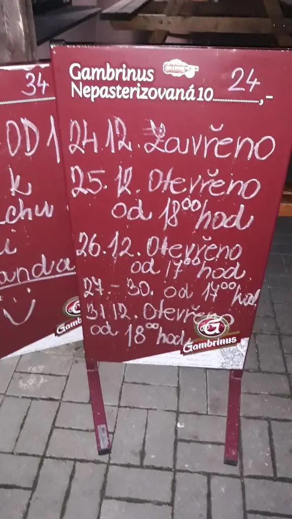 Menu_Hospoda na hřišti_Doudleby nad Orlicí_immagine_2