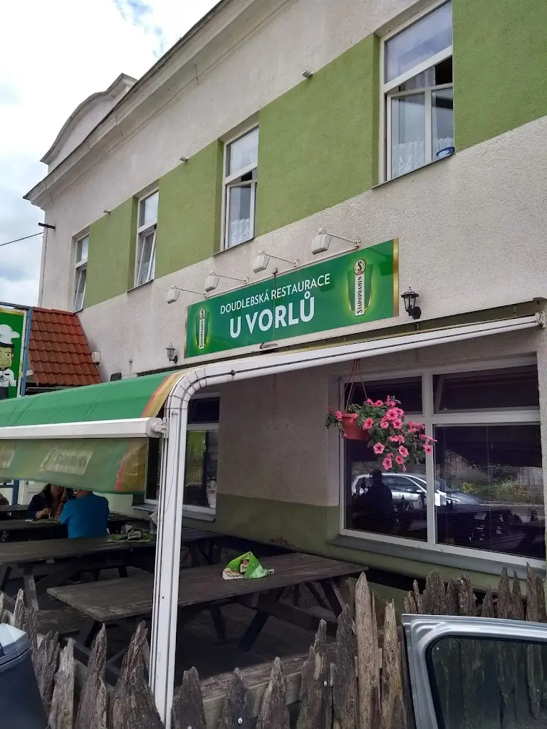 Restaurace U Vorlu ristorante a Doudleby nad Orlicí