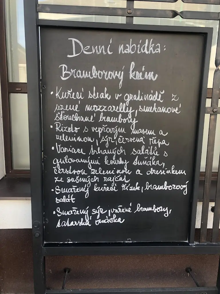 Menu_Hotel Grand_Chlumec nad Cidlinou_image_1