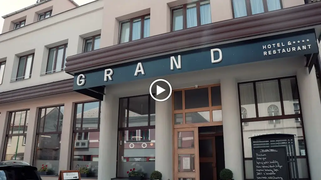 Hotel Grand ristorante a Chlumec nad Cidlinou