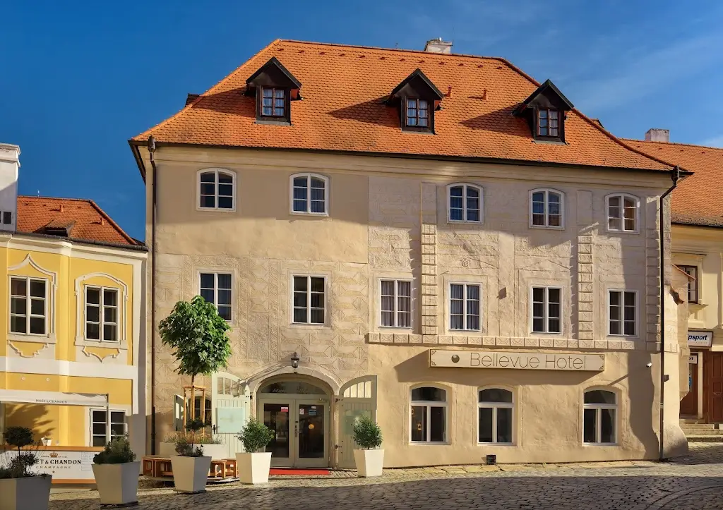 Bellevue Hotel Český Krumlov ristorante a Český Krumlov