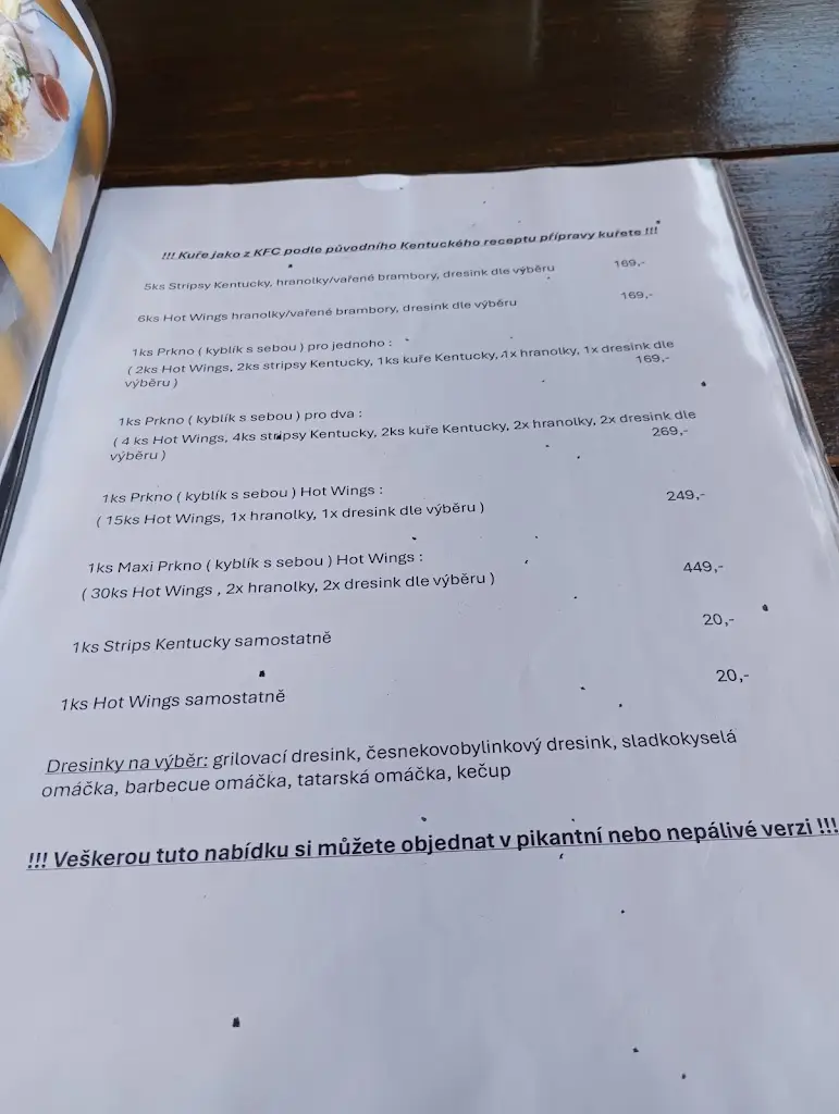 Menu_Charovna_Chlumec nad Cidlinou_image_2