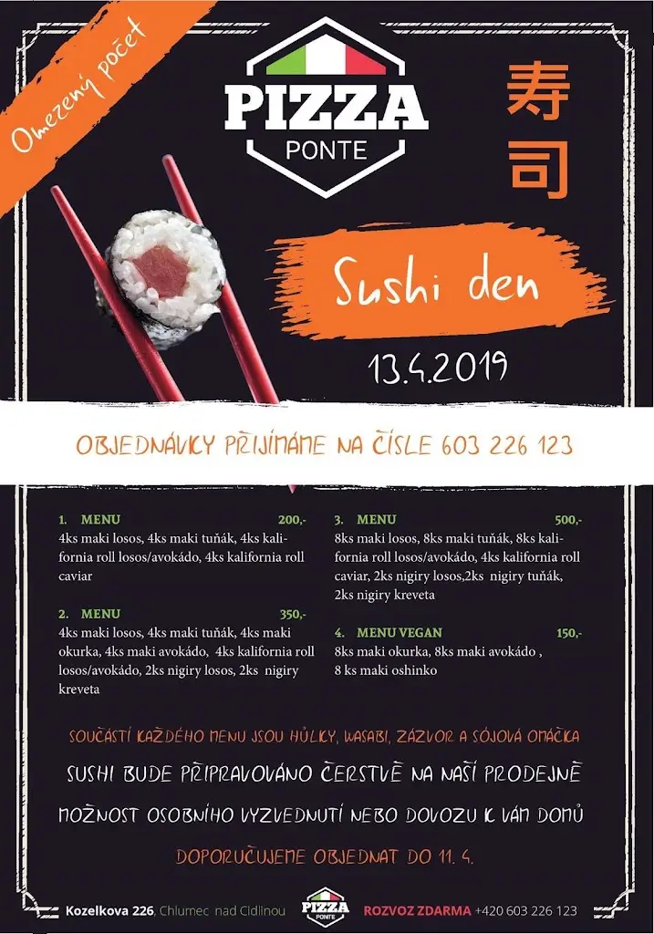 Menu_Pizza Ponte Chlumec nad Cidlinou_Chlumec nad Cidlinou_image_3