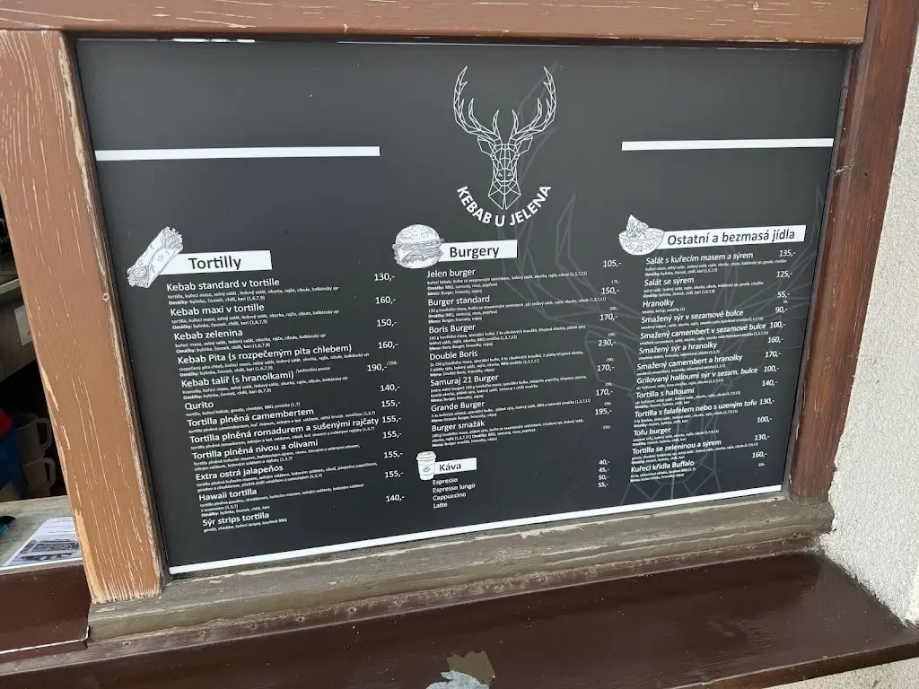 Menu_Kebab u Jelena_Chlumec nad Cidlinou_image_3