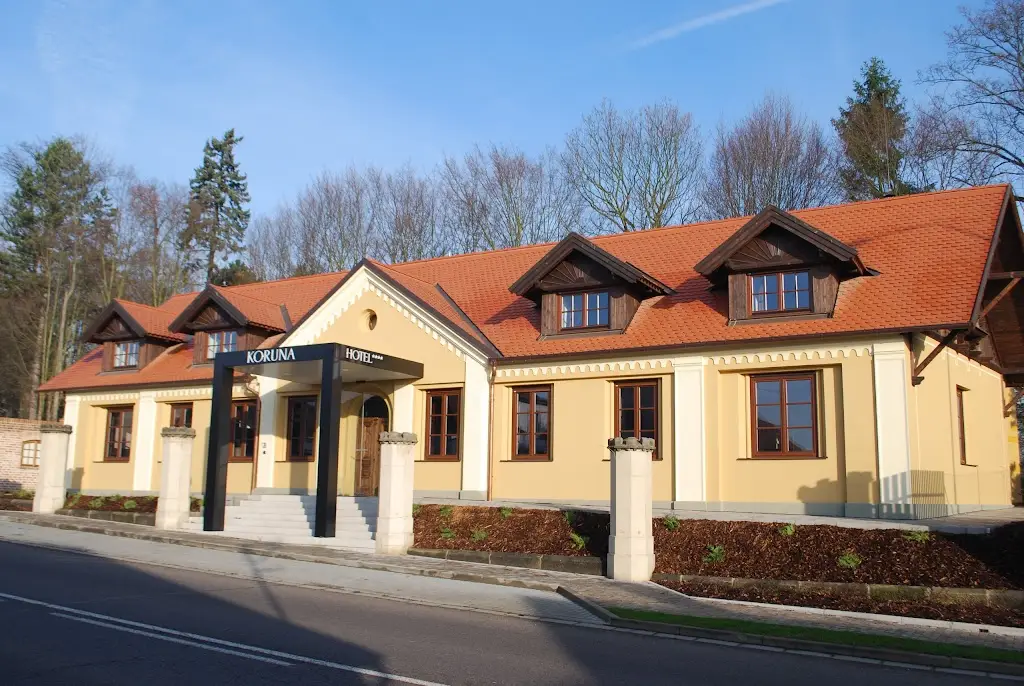 Hotel Koruna ristorante a Chlumec nad Cidlinou