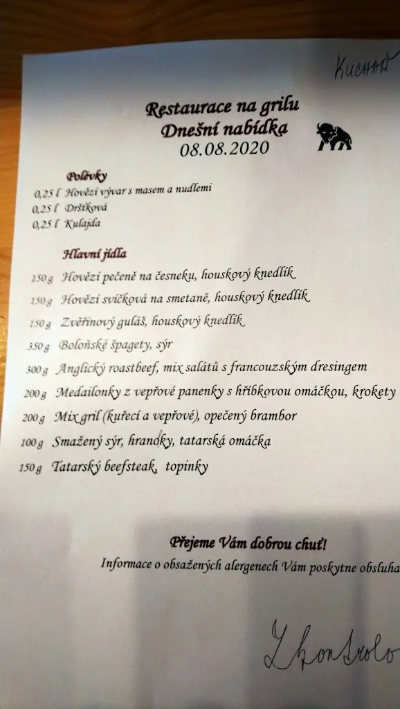 Menu_Barešův ranč_Chlumec nad Cidlinou_image_3