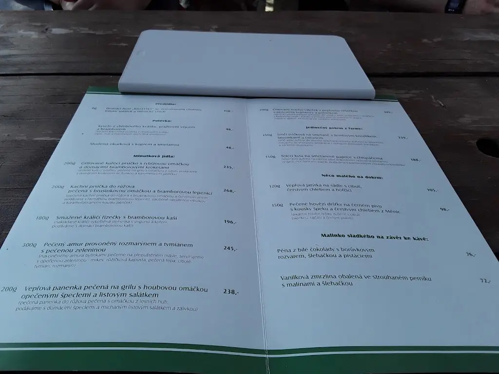 Menu_Barešův ranč_Chlumec nad Cidlinou_image_4