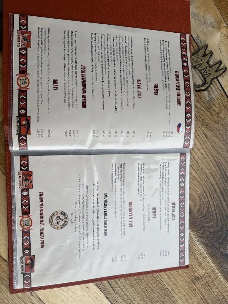 Menu_Restaurant Lemur_Dvůr Králové nad Labem_image_1