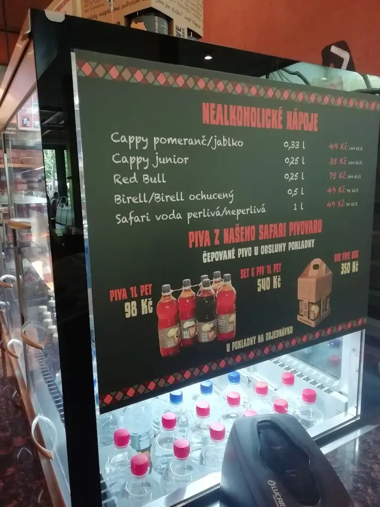 Menu_Restaurant Lemur_Dvůr Králové nad Labem_image_4