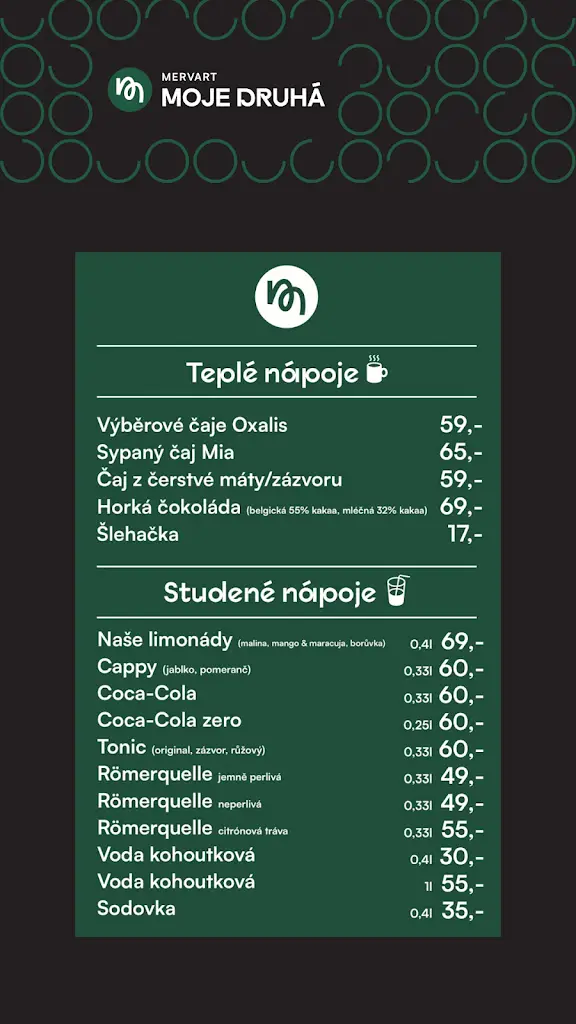 Menu_Moje druhá_Dvůr Králové nad Labem_image_1