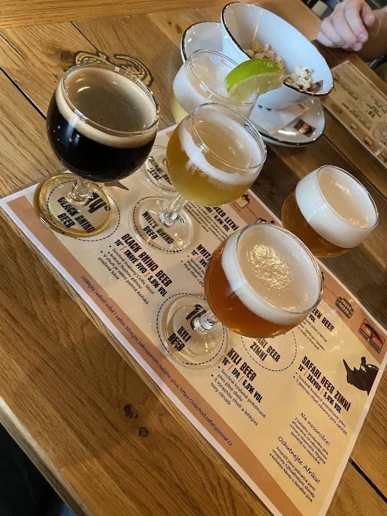 Menu_Safari pivovar_Dvůr Králové nad Labem_image_5