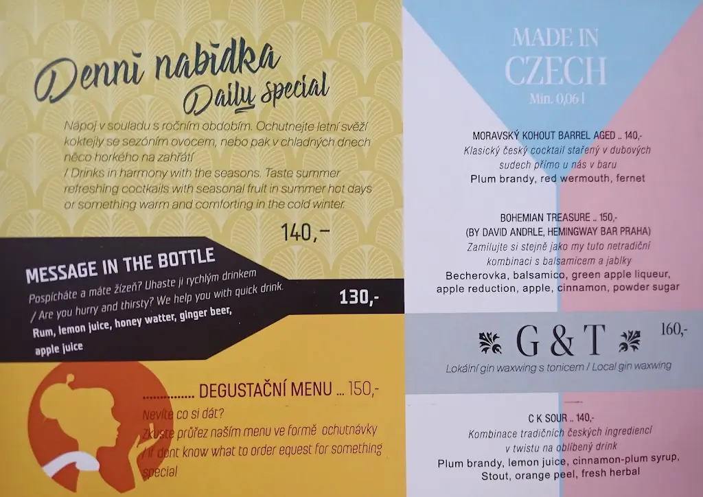 Menu_Zapa Bar Český Krumlov_Český Krumlov_immagine_2