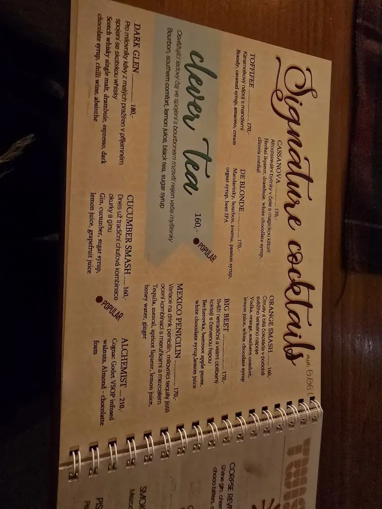 Menu_Zapa Bar Český Krumlov_Český Krumlov_immagine_3