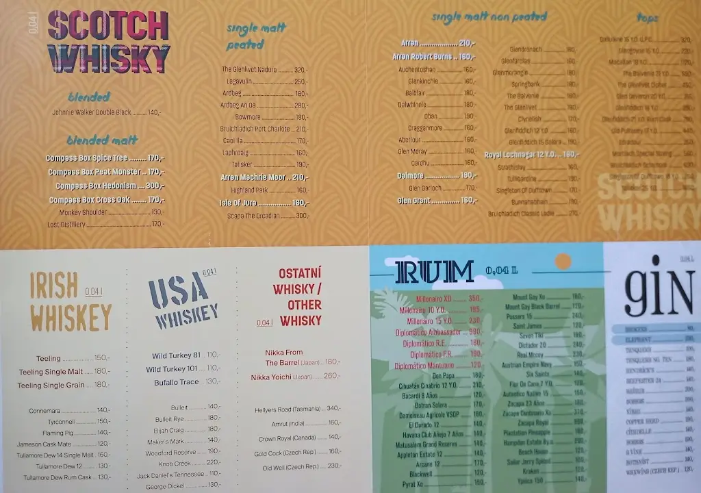 Menu_Zapa Bar Český Krumlov_Český Krumlov_immagine_4