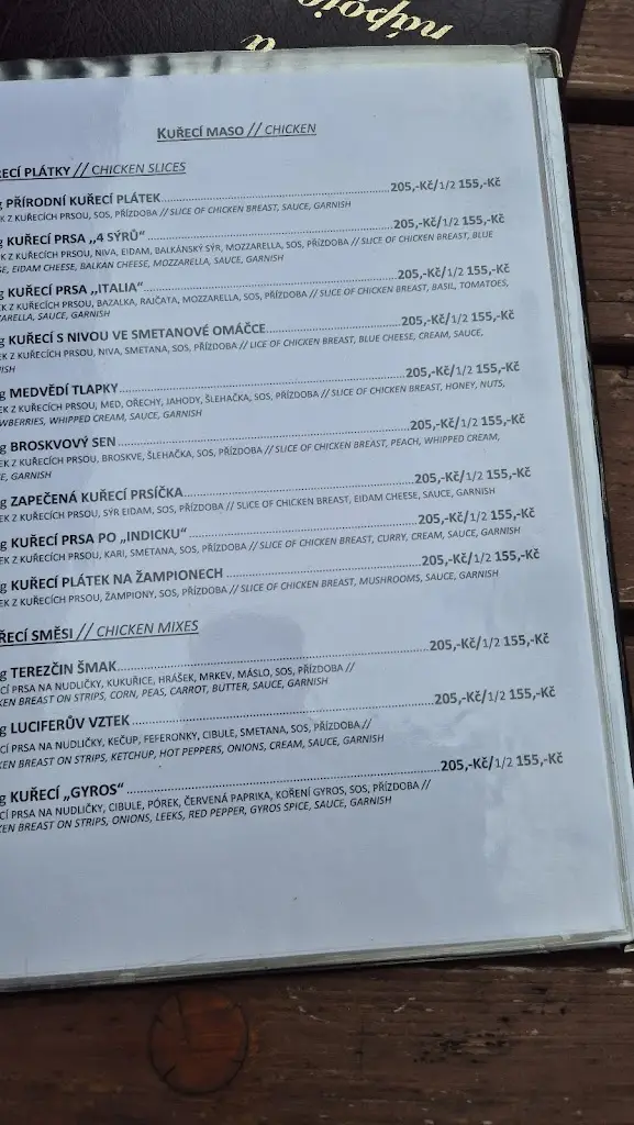 Menu_Restaurace A Cukrárna U Pastvů_Dvůr Králové nad Labem_immagine_3