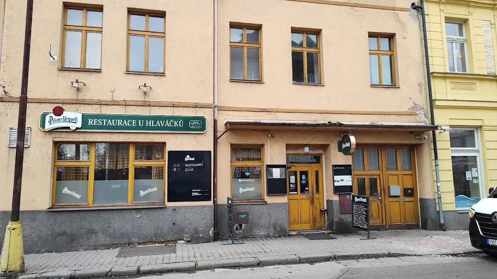 Restaurace U Hlaváčků restaurant in Dvůr Králové nad Labem