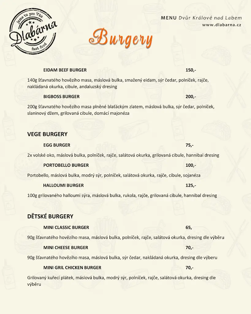 Menu_Dvůr Králové nad Labem Dlabárna s.r.o._Dvůr Králové nad Labem_image_3