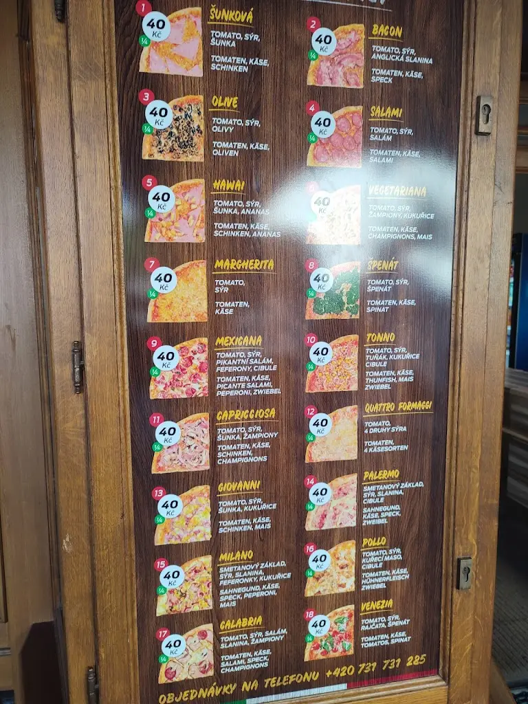 Menu_Pizzerie Calabria Dvůr Králové nad Labem_Dvůr Králové nad Labem_image_2
