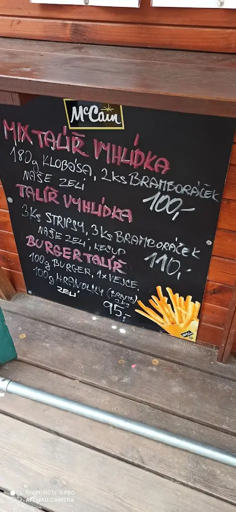 Menu_Krakonošova Vyhlídka_Dvůr Králové nad Labem_image_1