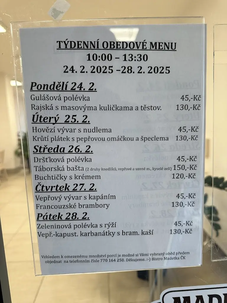 Menu_Bistro Madetka ČK_Český Krumlov_immagine_1