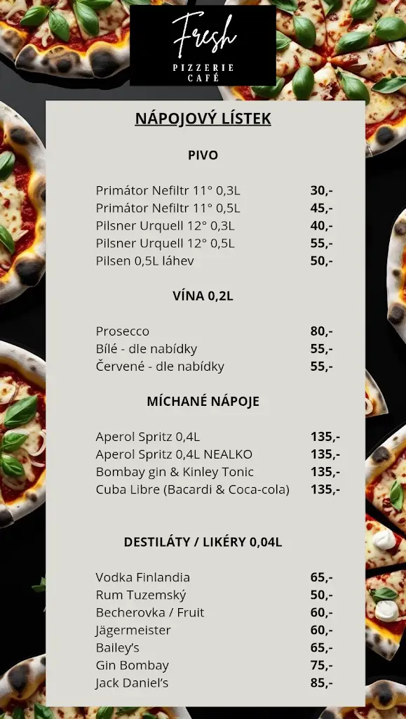 Menu_Pizzerie Fresh Café_Česká Skalice_image_2