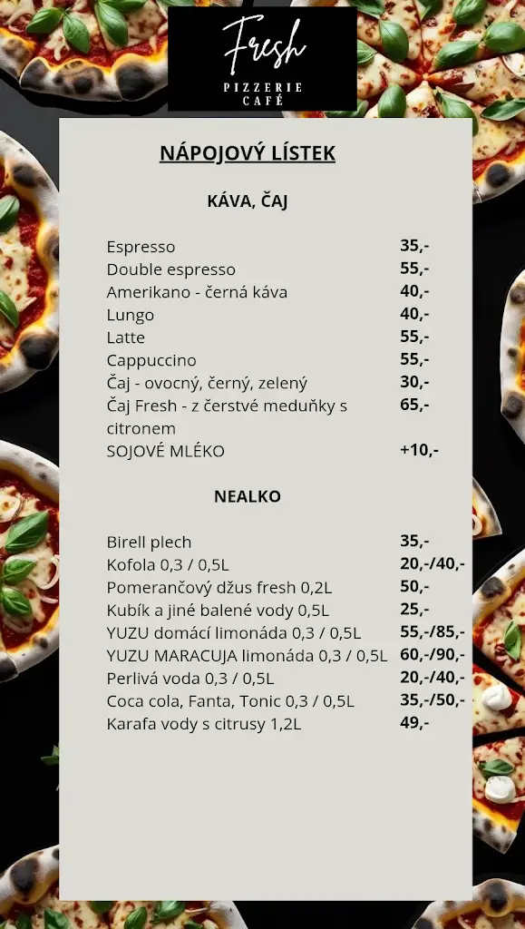 Menu_Pizzerie Fresh Café_Česká Skalice_image_3
